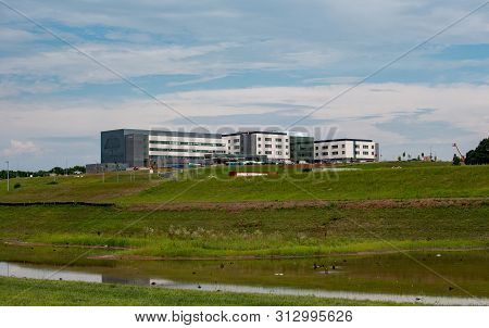 York, Pa - June 22: The New Upmc Hospital Under Construction In York, Pennsylvainia