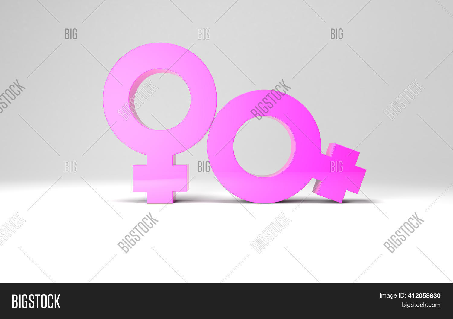 Gender Signange Gender Signs Image & Photo (Free Trial) | Bigstock