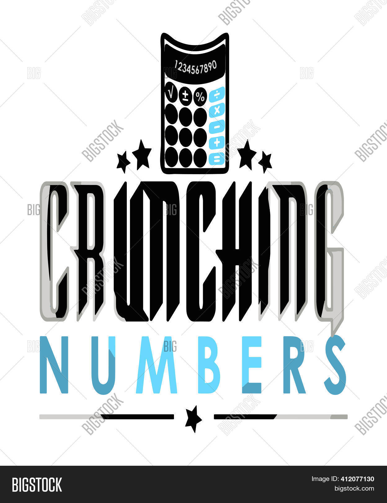Crunching Numbers Image & Photo (Free Trial) Bigstock