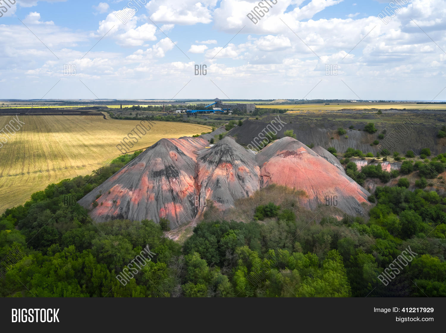 Wheat Rocks Wheat Field Around Man Image & Photo (Free Trial) | Bigstock
