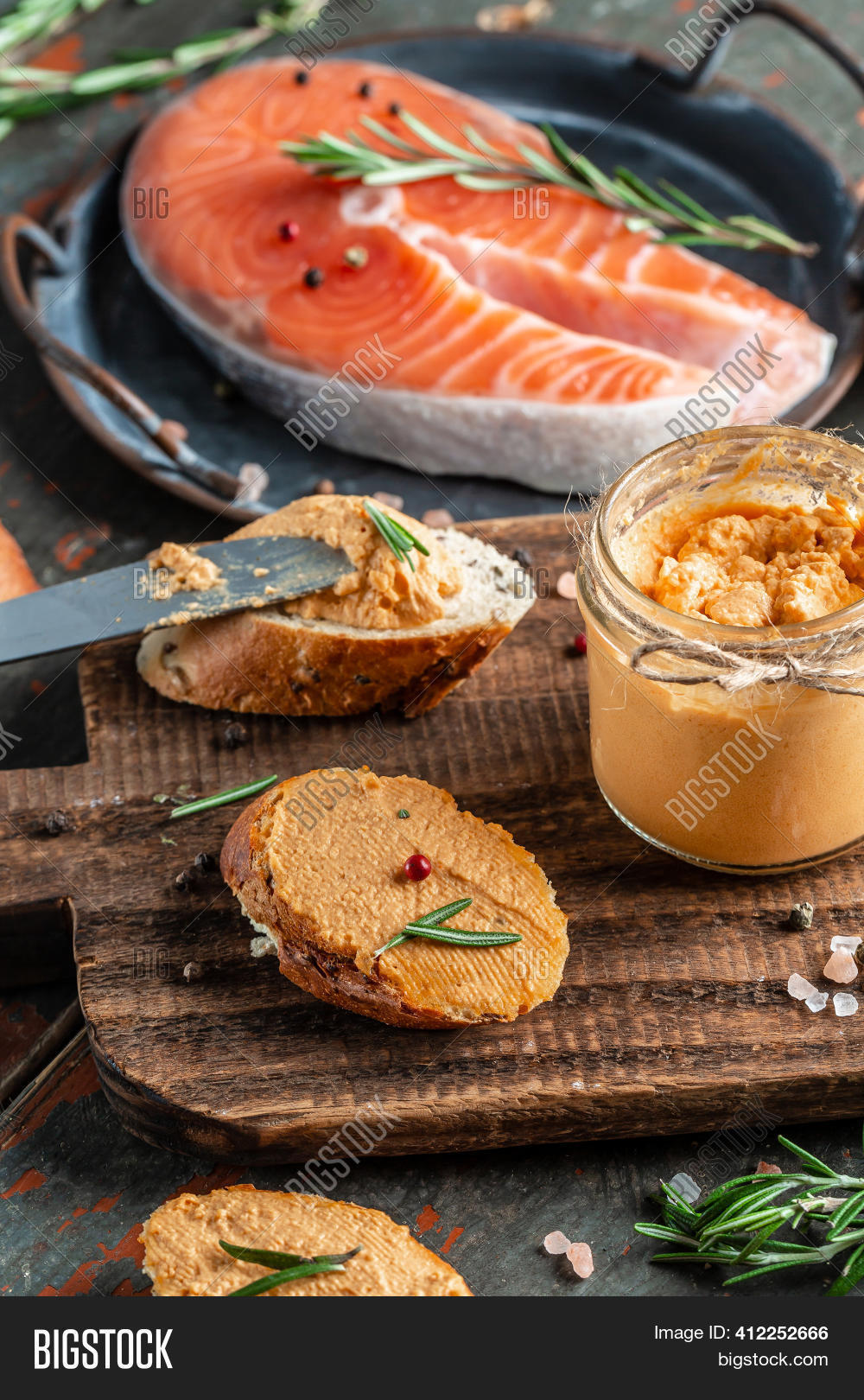 Homemade Fish Pate Image & Photo (Free Trial) Bigstock