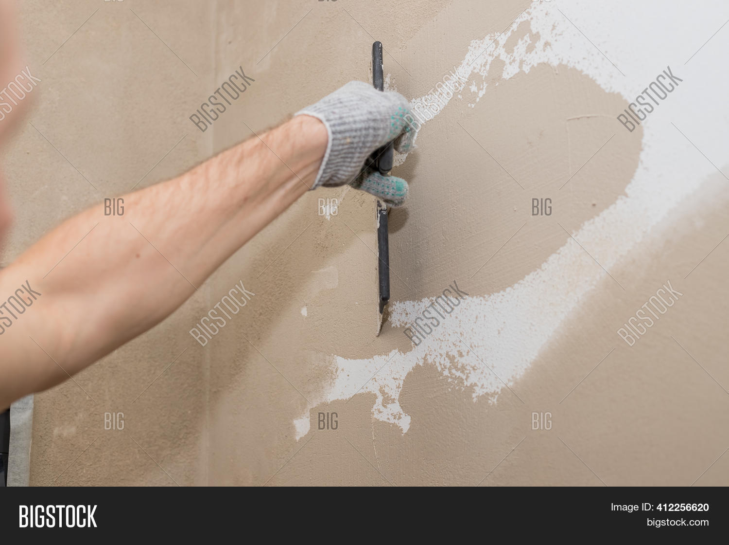 Process Putty Concrete Image & Photo (Free Trial) Bigstock