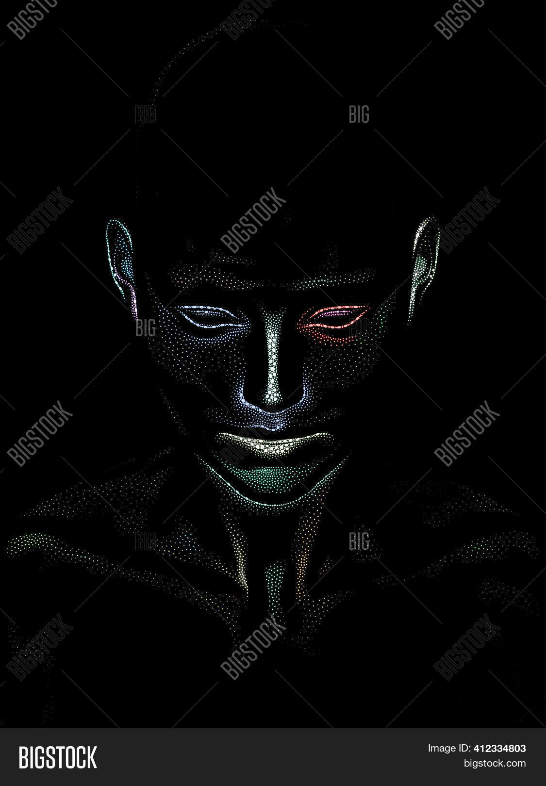 Dot Rendering Series. Image & Photo (Free Trial) | Bigstock