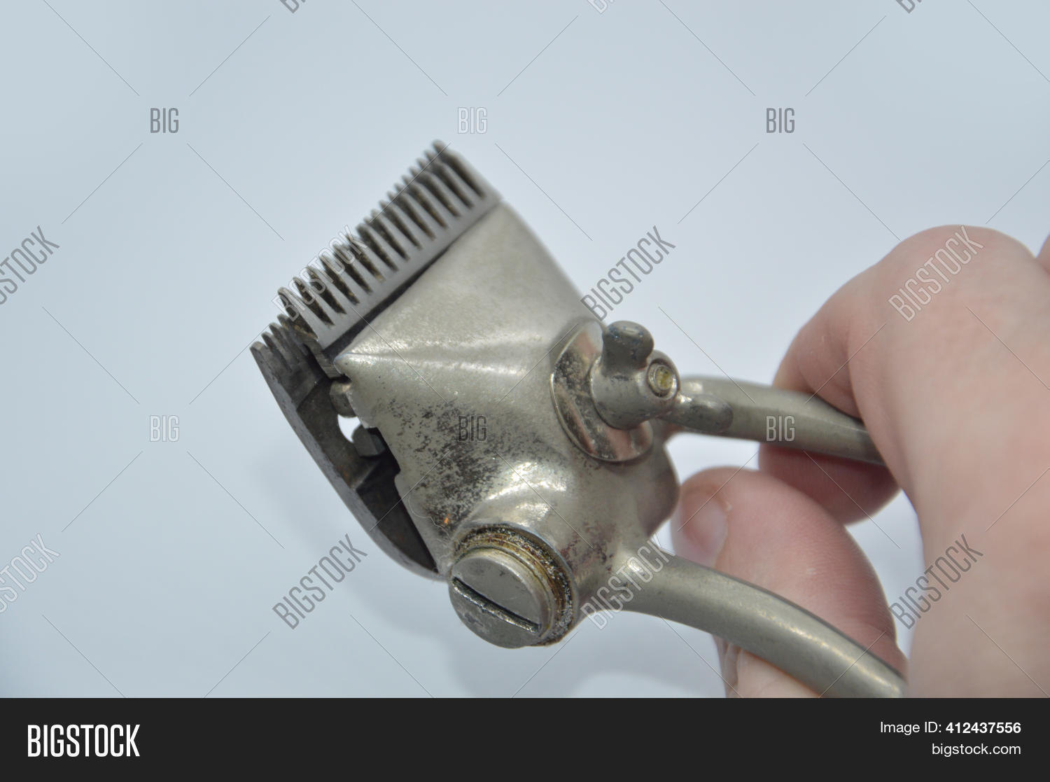 Manual Hair Clipper Image & Photo (Free Trial) Bigstock