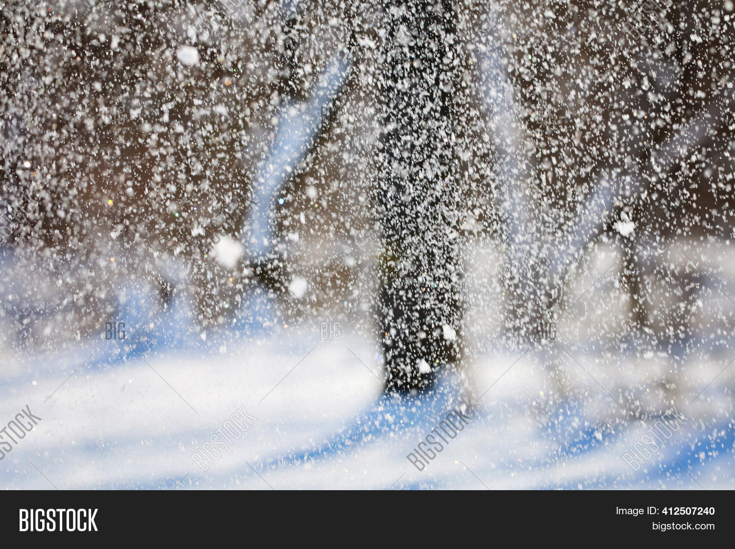 Snowfall Winter Snow. Image & Photo (Free Trial) | Bigstock