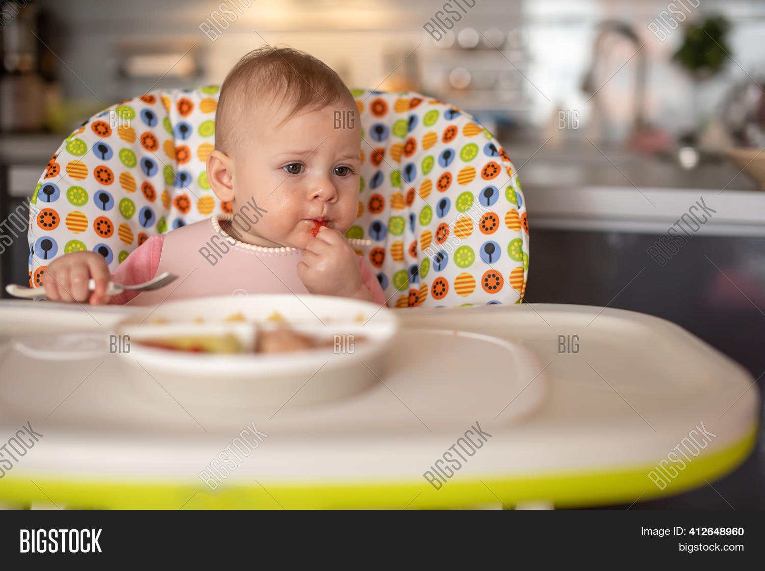One Year Old Girl Image & Photo (Free Trial) | Bigstock