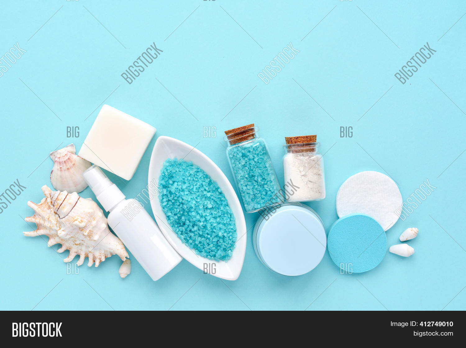 Sea Salt, Cream, Image & Photo (Free Trial) Bigstock