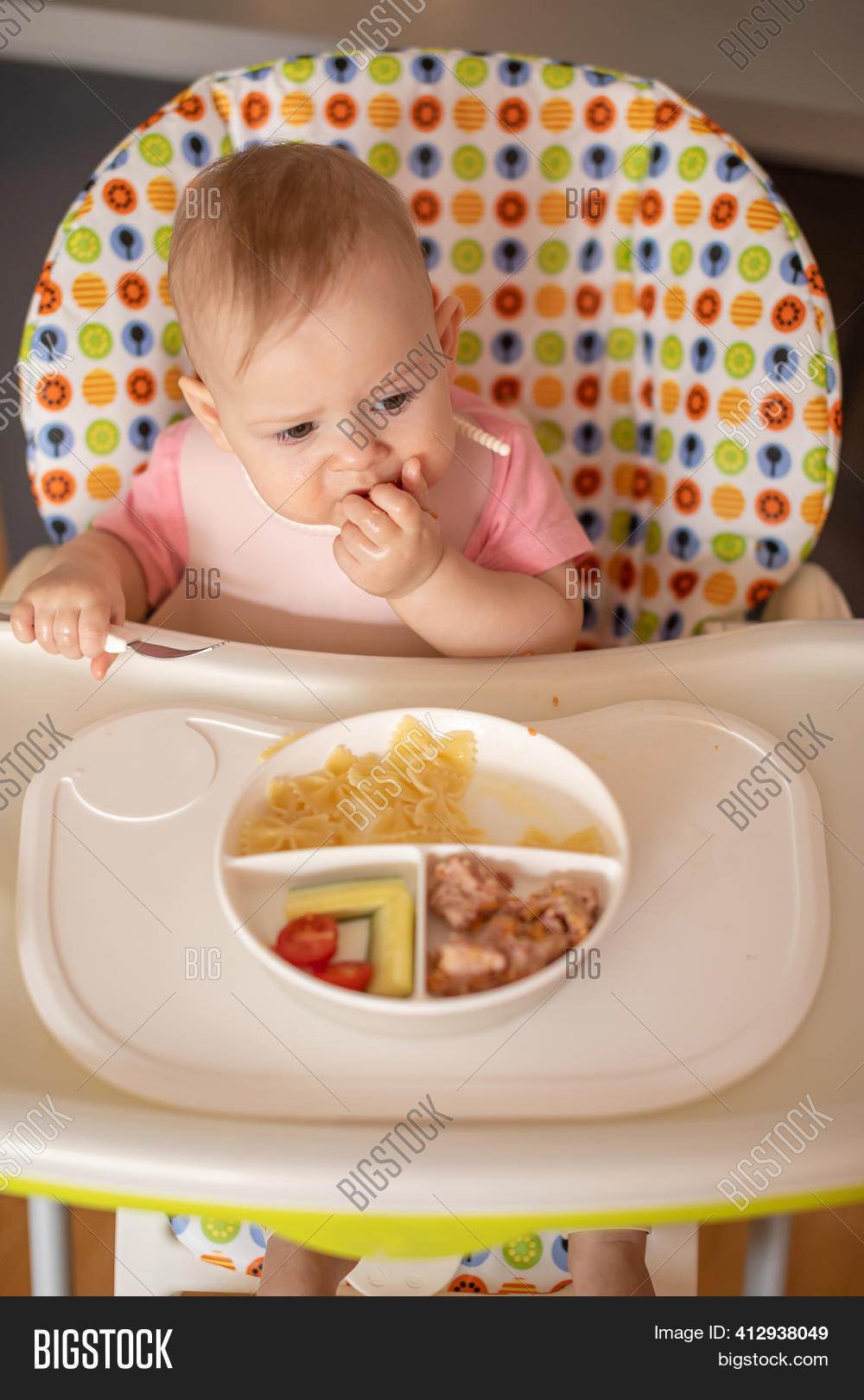 One Year Old Girl Image & Photo (Free Trial) | Bigstock