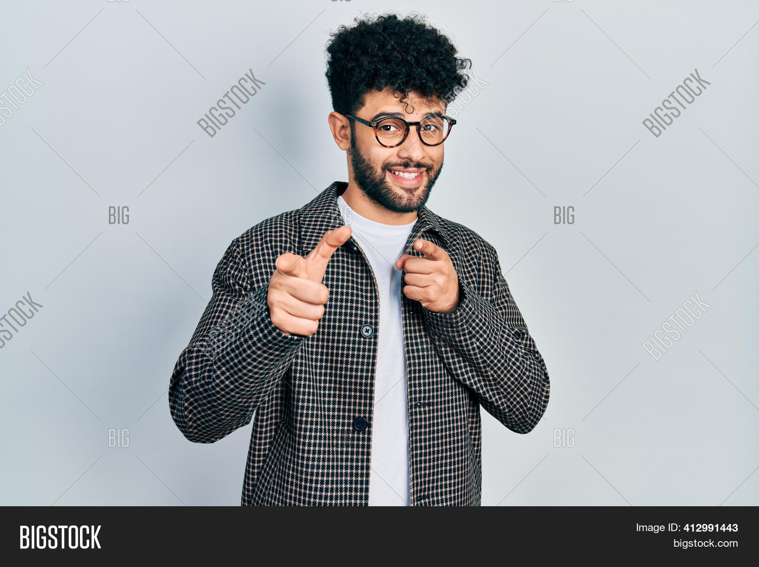 Young Arab Man Beard Image & Photo (Free Trial) | Bigstock