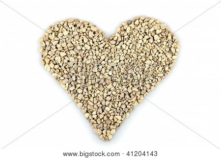 Cuore da pietre