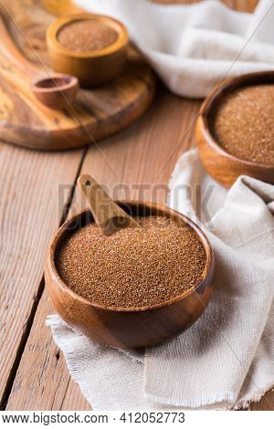 Ancient Grain Teff Popular In Eritrean And Ethiopian Cuisine