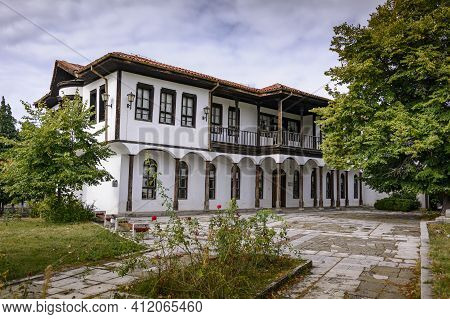 Old Bulgarian Style House In Kalofer Bulgaria