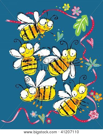 Infantil bee