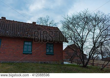 Old Russian Philippians Monastery In A Polish Masuria In Wojnowo.