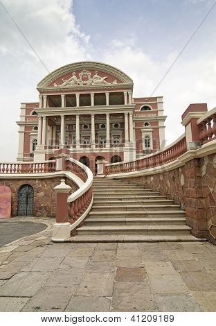 Teatro Amazonas di Manaus, Brasile