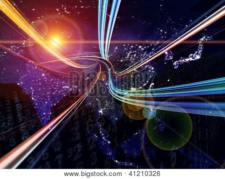 Numeric Information Stream