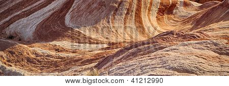 Brand bølge på Valley Of Fire State Park