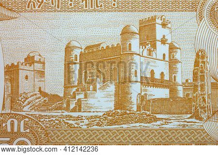 Fasil Ghebbi - The Palace Of Emperor Fasiledes In Gondera