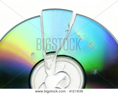 Kırık CD / Dvd