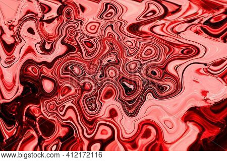 Liquid Marble Background. Abstract Background Or Texture. Marbling Artwork Texture. Acrylic Fluid Ar