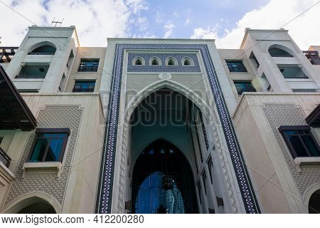 Souk Al Bahar In Dubai Downtown, United Arab Emirates
