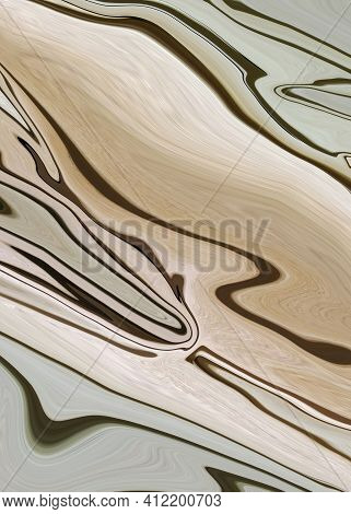 Abstract  Wood Texture Vertical Background. Beige And Brown Color Gradient. Modern Design Backdrop S