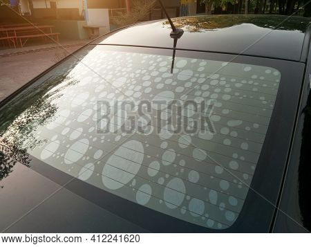 Non-standard Auto-exposure Glass Filters Cause Bubbles To Interfere With Vision.car Decoration Mater