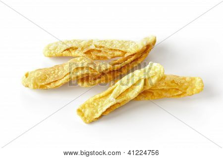 Dulce crocante pan sur / postre