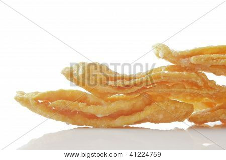 Dulce crocante pan sur / postre