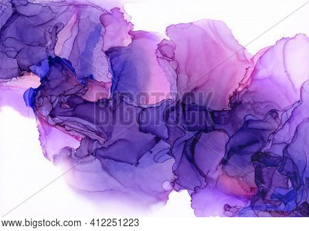 Tie Dye Striped Pattern Abstract Background. Cotton Fabric Abstract Texture Background.