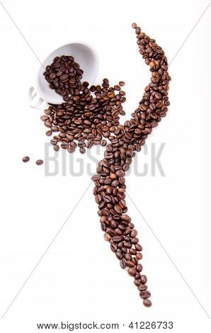 กาแฟและถั่ว