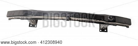 Iron Stiffener Reinforcement For The Rear Of The Car Black Body Spare Part Of The Strengthener Of Bu