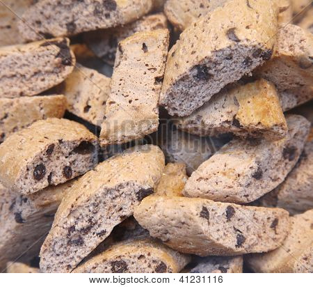 Cantuccini พัก mandorla คุกกี้อิตาลี