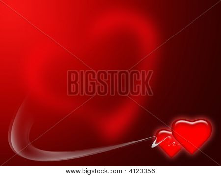Coeur rouge 2