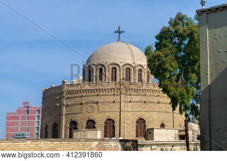 Cairo, Egypt - St George Church In Coptic Cairo, Egypt