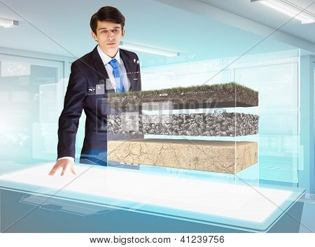 Environmental problems and high-tech innovations