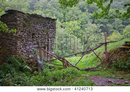 Caurel Mountain Range, Galicia, Spain