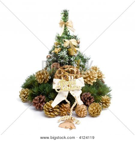 Decoración de la Navidad