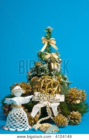 Decoración de la Navidad