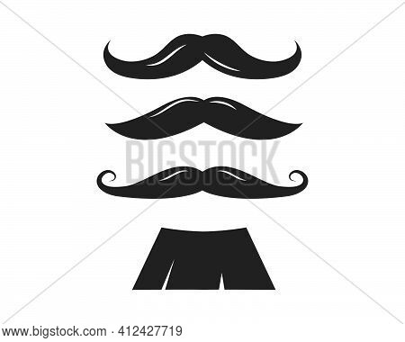 Mustache Icon Vector Illustration Design