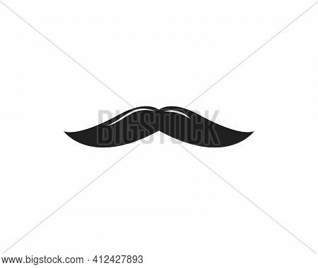 Mustache Icon Vector Illustration Design