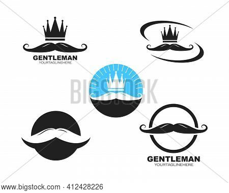 Mustache Icon Vector Illustration Design