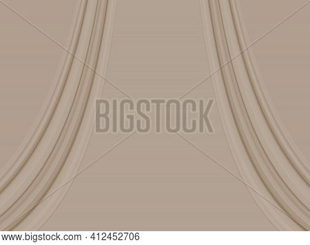 Abstract Advertising, Beige Gradient Blurred Vibran Dynamic Artistic Decorative  Modern Pattern