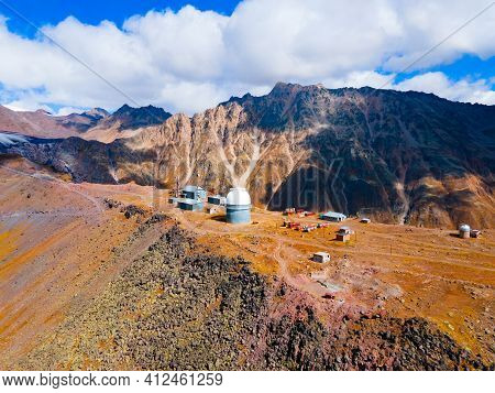 Terskol Peak Observatory Is An International Center For Astronomical, Medical And Ecological Researc