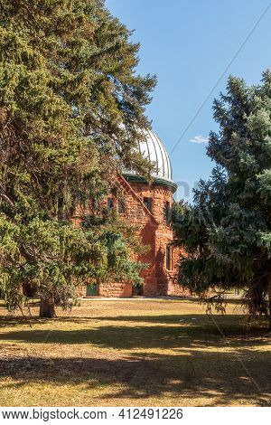 Chamberlin Observatory In The Observatory Park, Denver, Colorado