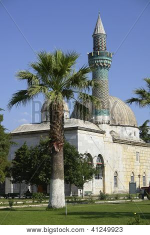Zelené mešitě Iznik
