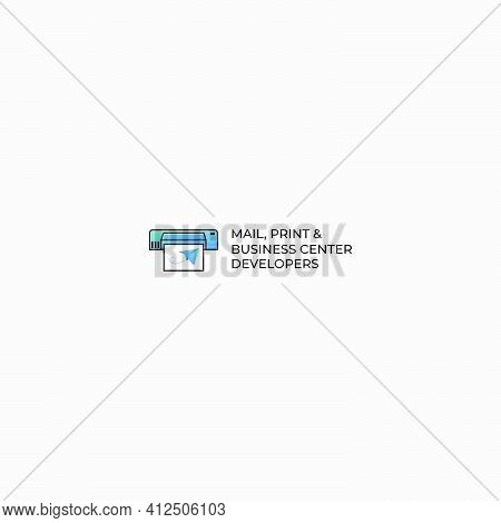 Innovative Machine Printing Logo Print Doc File