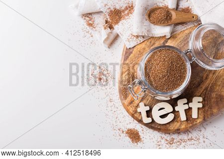 Ancient Grain Teff Popular In Eritrean And Ethiopian Cuisine