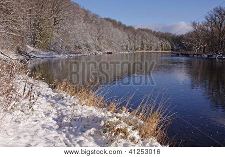 Snedækkede Grand River