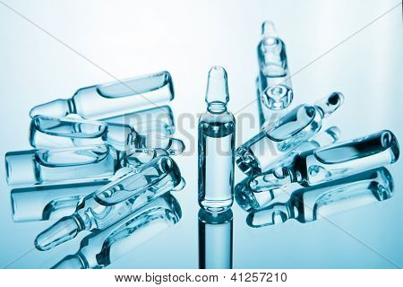 의료 ampoules